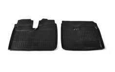 Коврики салона Avtodriver adravg289 резиновые с бортиком для man грузовики 2 части
