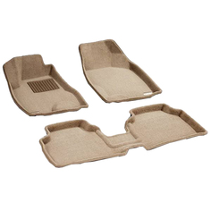 Коврик салона Sotra st 74-00698 текстильный lexus es350 2019- с бортиком бежевые