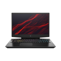 Игровой ноутбук HP Omen 17-cb1028ur Black (22T80EA)