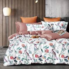 Постельное белье BELLEHOME Гранатовый Сад 1,5-спальный
