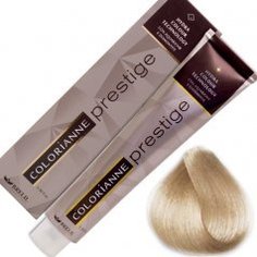 Краска для волос Colorianne Prestige 100/32 Суперосветлитель бежевая платина, 100 мл Brelil Professional