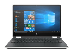 Ноутбук-трансформер HP Pavilion x360 14-dh1019ur Silver (2M0M3EA)