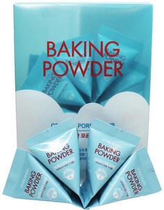 Скраб для лица ETUDE HOUSE с содой в пирамидках Baking Powder Crunch Pore, 24 шт. по 7 г