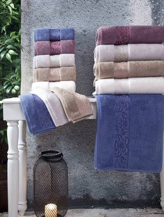 Полотенце Arya Jewel Цвет: Экрю (30х50 см)