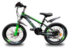 Подростковый велосипед TrioBlade Beauty Black-Green TB1220BlackGreen