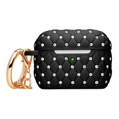 Чехол Deppa TPU Crystal для AirPods Pro Black