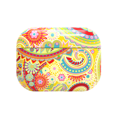 Чехол Deppa Ornament для AirPods Pro Light Yellow