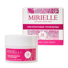 Крем BelKosmex MIRIELLE коллагеновый против морщин 48г