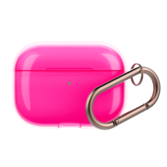 Чехол Deppa TPU Neon для AirPods Pro Pink