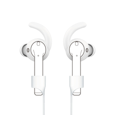 Чехол Deppa Accessories Kit для AirPods White