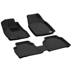 Коврики салона Sotra st 74-00685 текстильные infiniti qx50 ii 2018- с бортиком черные