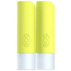 Бальзам для губ EOS Exhale - Green Apple Tonic 2-pack Lip Balm Тонизирующее Зеленое Яблоко