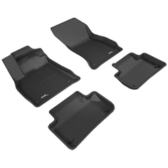 Коврики салона Sotra st 74-00637 текстильные audi q5 2017- с бортиком черные 2 ряда