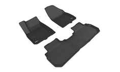 Коврики салона Sotra st 74-00638 текстильные cadillac xt5 2017- с бортиком черные 3 части