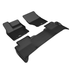 Коврики салона Sotra st 74-00658 текстильные land rover discovery 2017- с бортиком черные