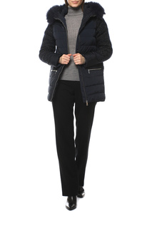 Пуховик женский ACASTA 207603000 синий 42