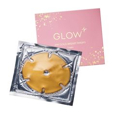 Маска (патчи) для груди GLOW CARE 24K GOLD, 3 пары