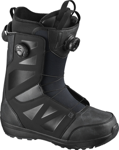 Ботинки Для Сноуборда Salomon 2020-21 Launch Boa Sj Black (См:29,5), 2020-21