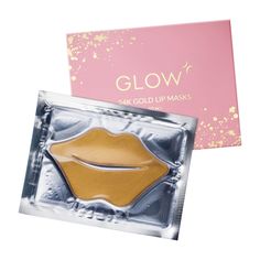 Маска (патчи) для губ GLOW CARE 24K GOLD