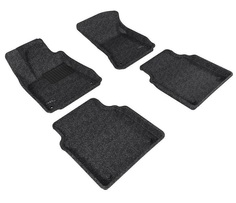 Коврик салона Sotra st 74-00682 текстильный audi a8 long 2018- awd с бортиком черные