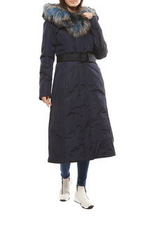 Пуховик-пальто женский RIO VERTI R1159DB5802 синий 48