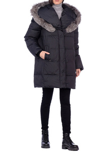 Пуховик женский RIO VERTI R11625801 черный 46