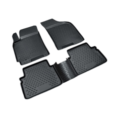 Коврики в салон подходят для FORD Cargo, 2018->, 2 шт. ,ПУ Element ELEMENT01857210