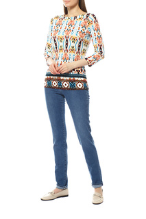 Лонгслив женский COMMA 88.704.39.2589 желтый 36