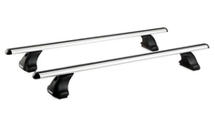 Багажник ATLANT 30.7676 на крышу kia rio аэродинамический опора тип e за дверной проем