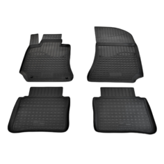 Avtodriver коврики салона с бортиком для mercedes-benz e-klasse w212 2009-2016 adrplr311