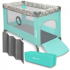 Манеж Lionelo LO-Stefi Green Mint Multicolor