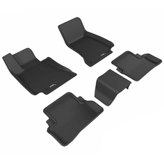 Коврики салона Sotra st 74-00620 текстильные mb w213 e-class 2016- с бортиком черные