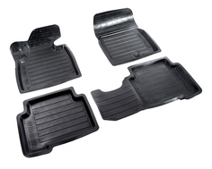 Коврики салона Avtodriver резиновые с бортиком для камаз 43114 / 43118 (2 части) adravg291