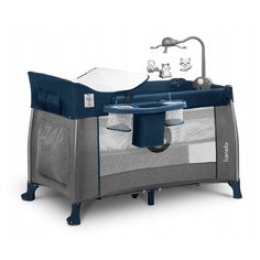 Манеж Lionelo Thomi Blue Navy