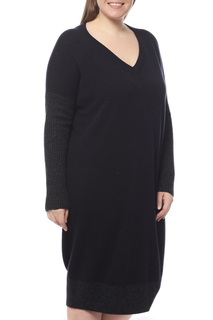 Платье женское Peserico S92122F12 G9018 G61 синее 50