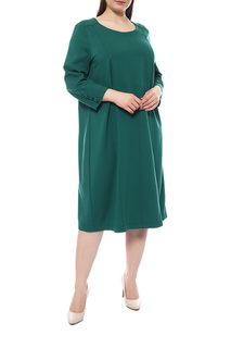 Платье женское Marina Rinaldi 5621057 зеленое 52