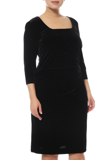 Платье женское Vera Mont 2185-4562-9042 черное 50