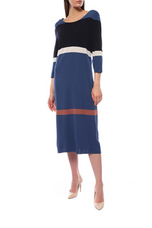 Платье женское Marina Rinaldi 2321039 79 синее 50