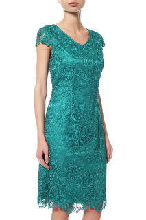 Платье женское Vera Mont 1900-4646-5136 зеленое 46