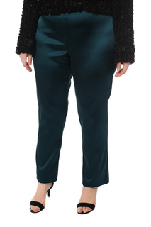 Брюки женские Marina Rinaldi 4134027 зеленые 50