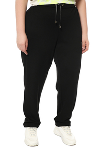 Брюки женские Marina Rinaldi 5781128 74 черные 52