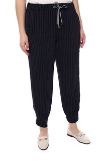 Брюки женские Marina Rinaldi 5131199 59 синие 48