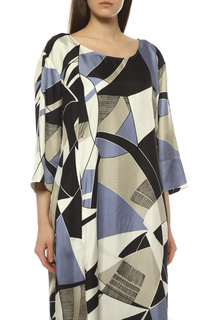 Платье женское Marina Rinaldi 2223268 74 серое 48