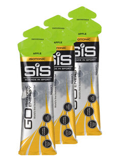 SiS Гель изотонический углеводный GO Isotonic Energy, 3шт по 60мл (розовый грейпфрут)