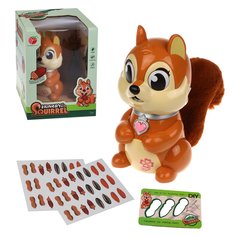 Белка интерактивная Наша Игрушка 644555