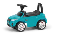 Детская машинка-каталка Colorplast Range Rover музыкальная бирюза