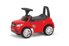 Детская машинка-каталка Colorplast Mercedec Benz музыкальная красная