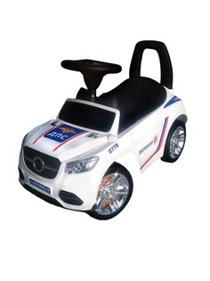 Детская машинка-каталка Colorplast Mercedec Benz музыкальная белая