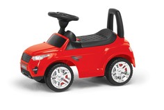 Детская машинка-каталка Colorplast Range Rover музыкальная красная