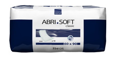 Abena Abri-Soft Classic / Абена Абри-Софт Классик - впитывающие пеленки, 90x60 см, 10 шт.